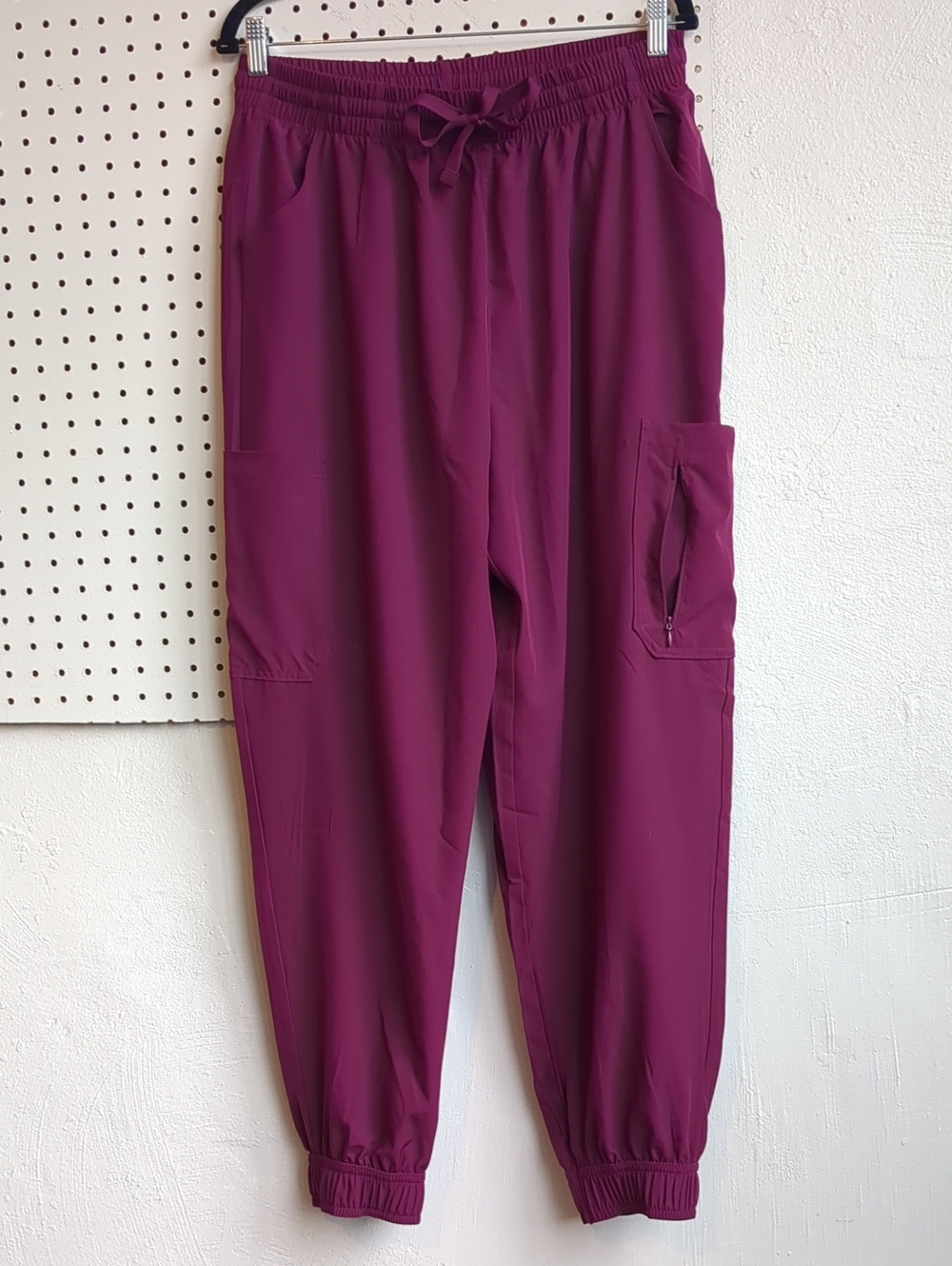 JGEE Women's Purple Track Pants